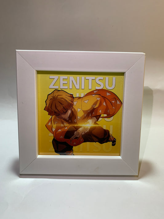Zenitsu Collectible Frame