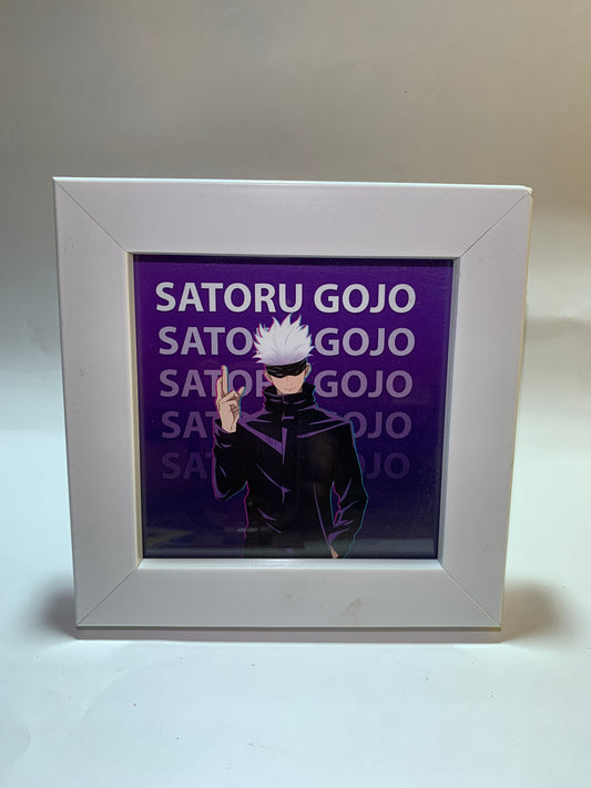 Gojo Collectible Frame
