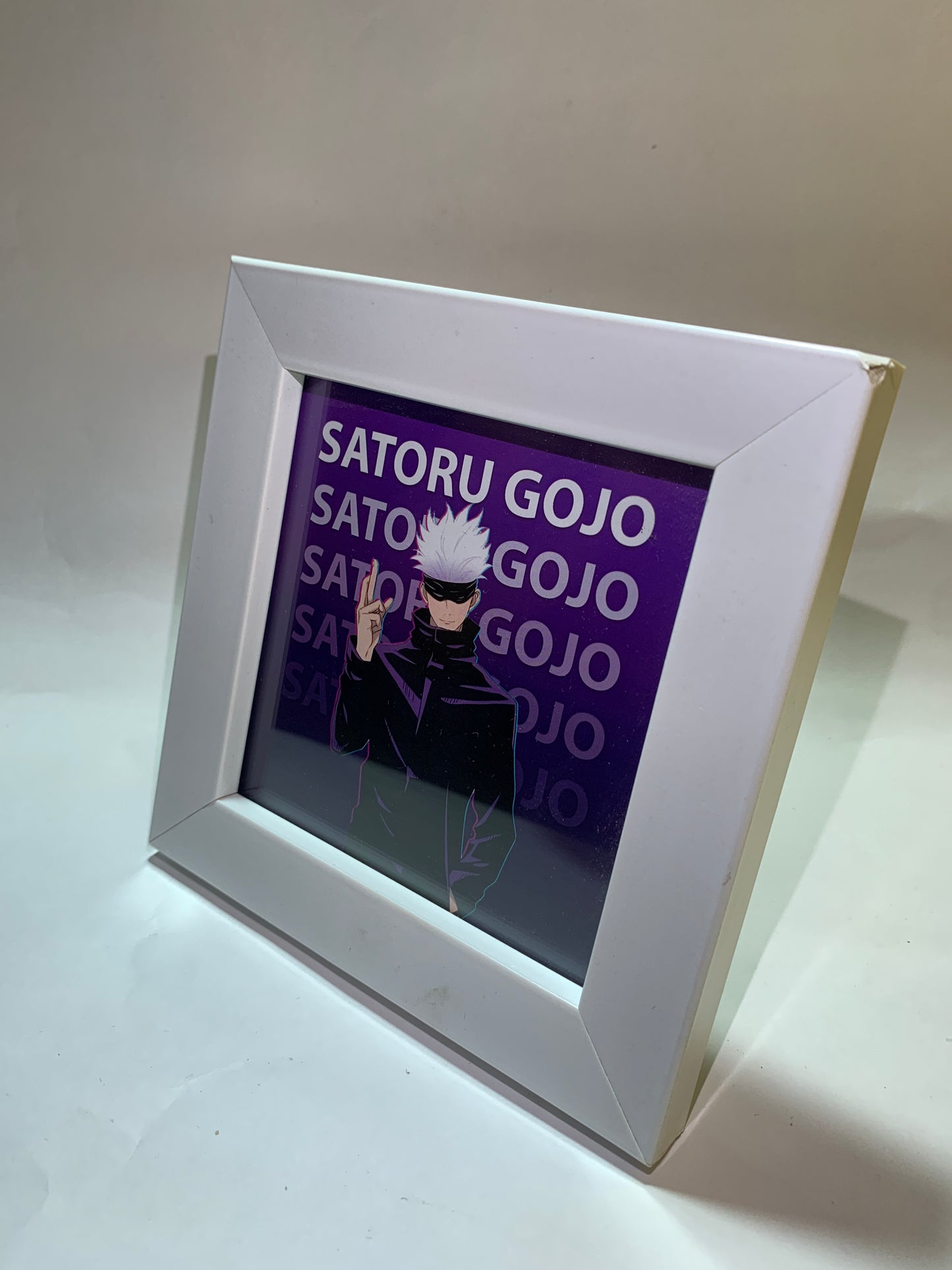 Gojo Collectible Frame