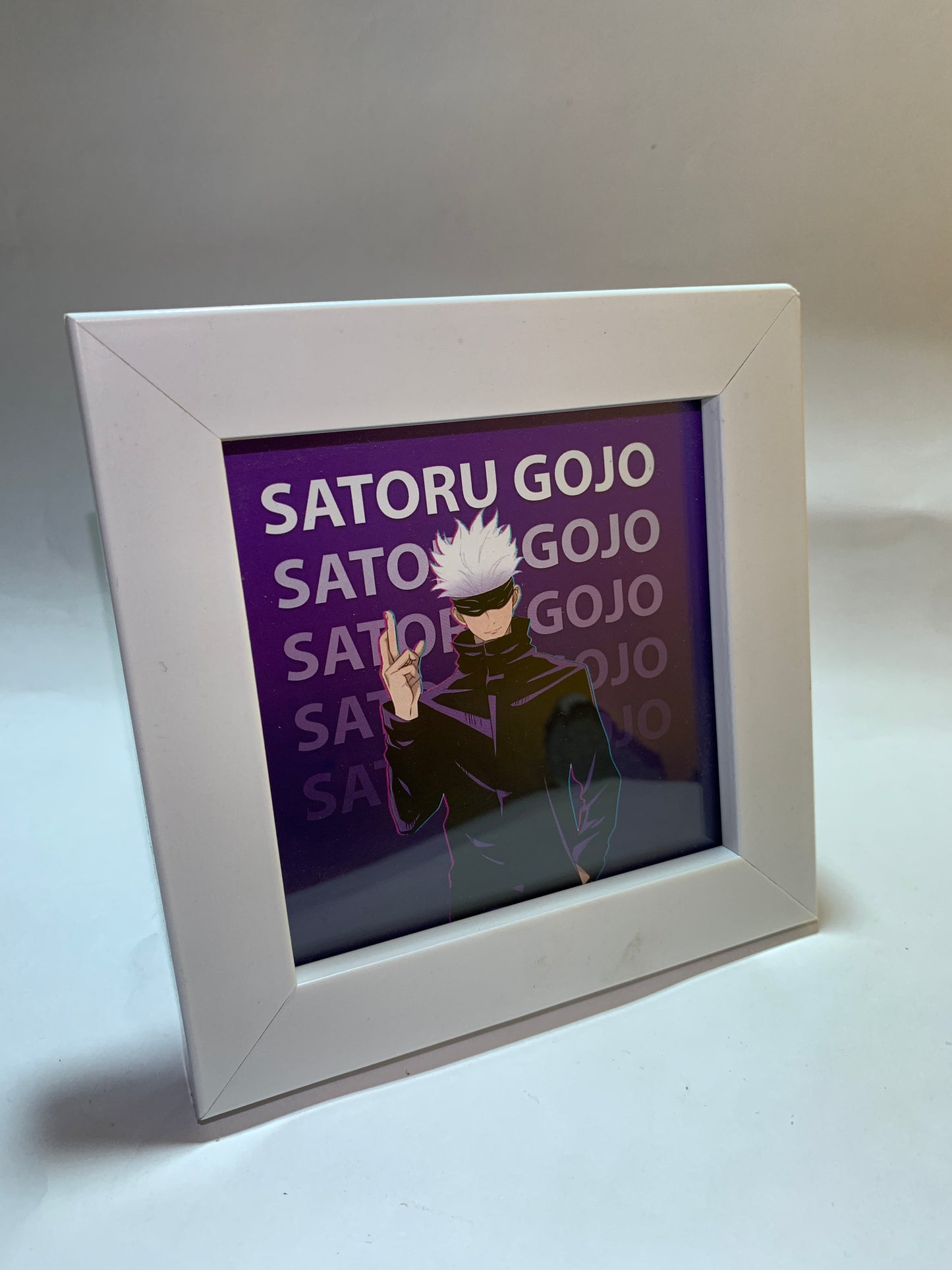 Gojo Collectible Frame